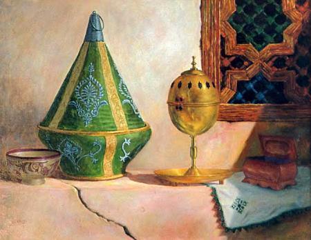 le jbbanya et le mbikhra